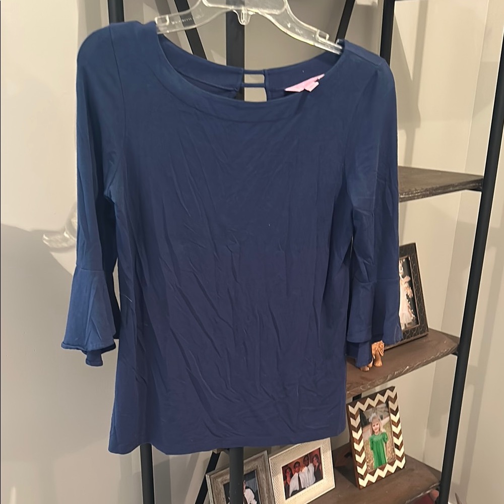Women's Blue Top
